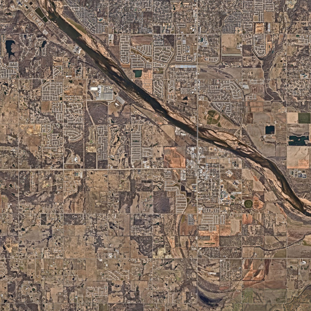 bixby, oklahoma map