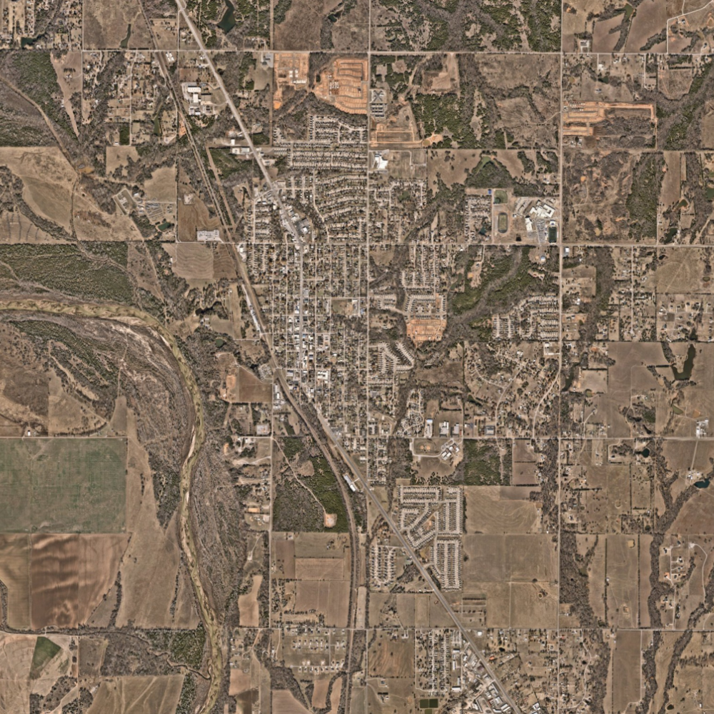 noble, oklahoma map
